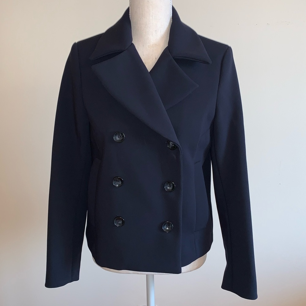 H&M Dark Blue Jacket/Coat